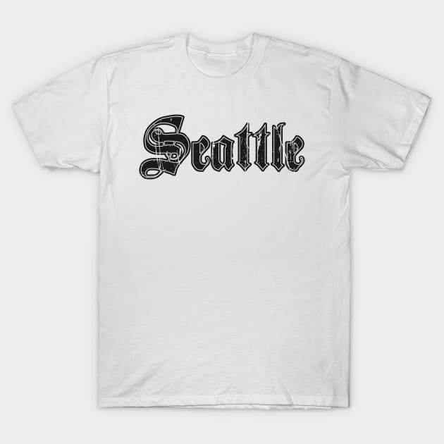 seattle T-Shirt by DeekayGrafx